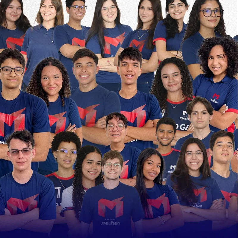 Alunos do Ensino Médio fardados, na arte que anunciou o resultado do SSA 2026